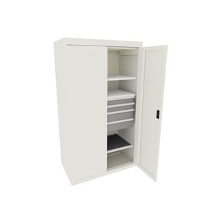 armadio con ripiano 1