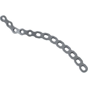 placca di compressione per bacino