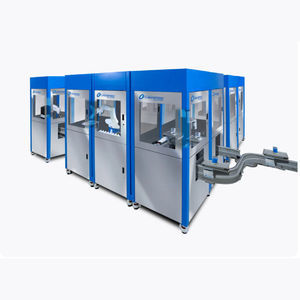 sistema di preparazione dei campioni interamente automatizzato