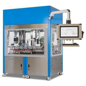 sistema automatizzato di preparazione campioni 1