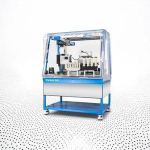 sistema automatizzato di preparazione campioni 1