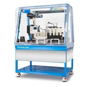 sistema automatizzato di preparazione campioni 1