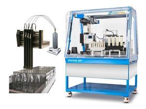 piattaforma di sintesi robotizzata 1