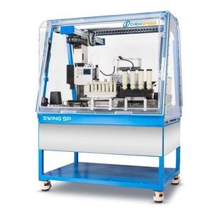 sistema di preparazione dei campioni robotizzato 1