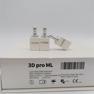 materiale odontoiatrico in zircone