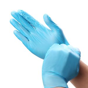 guanti in nitrile e vinile