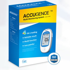 glucometro automatico / chetonemia / GOD / GDH