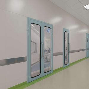 porta per ospedale