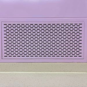sistema di purificazione dell’aria a muro