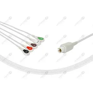 Cavo Paziente Ecg 3,5 M - Snap - Compatibile Unviversale