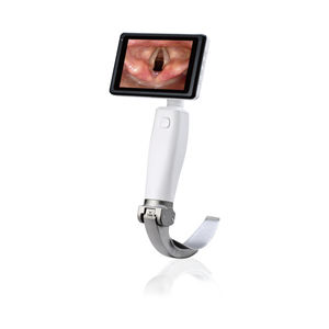 videolaringoscopio con video monitor integrato