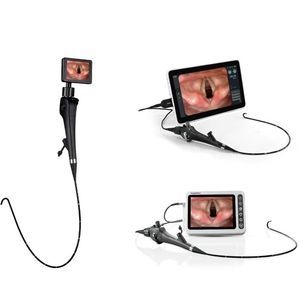 videolaringoscopio con video monitor integrato