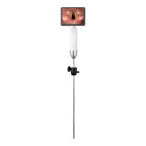 videolaringoscopio con video monitor integrato