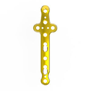 placca di compressione per tibia