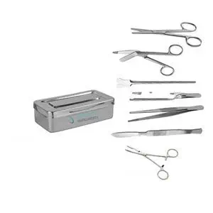 Kit Instruments Chirurgicaux Pour Blépharoplastie - Acier Inoxydable - Marque MEDSPO - Neuf Sous Blister