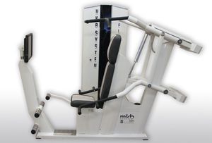 stazione per esercizi muscolari trazione al pulley