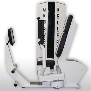 stazione per esercizi muscolari pec deck butterfly