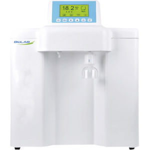 sistema di depurazione dell'acqua da laboratorio