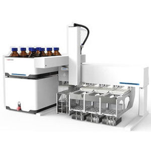 estrattore da laboratorio in fase solida