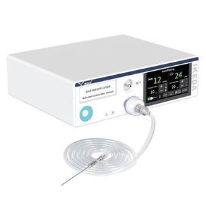 insufflatore per endoscopia con preriscaldamento del gas 1