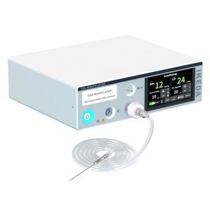 insufflatore per endoscopia con aspiratore di fumo
