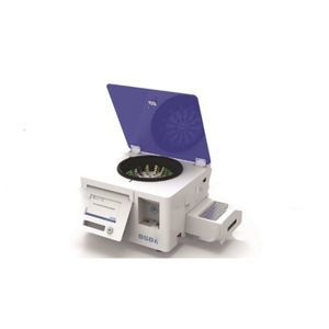 analizzatore di gruppi sanguigni automatico