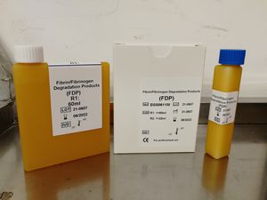 kit di test di fibrina 1