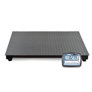 piattaforma di pesatura elettronica
