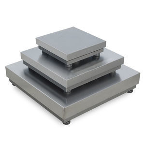 piattaforma di pesatura elettronica 1