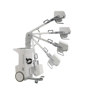 unità mobile di radiografia analogica