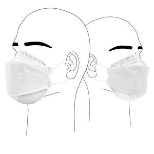 maschera respiratoria FFP2