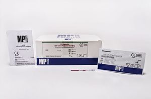 striscia analitica di HCG 1
