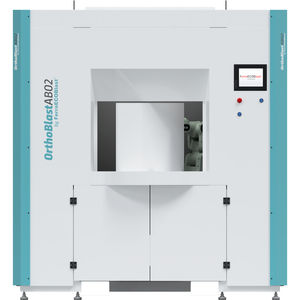 sabbiatrice dentale automatizzata