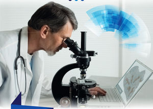 digitalizzatore di vetrini per microscopio 1