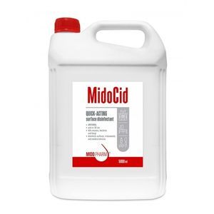 disinfettante per pavimenti e altre superfici