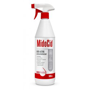 disinfettante per pavimenti e altre superfici
