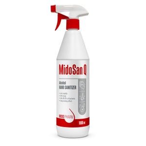 soluzione idroalcolica 70%