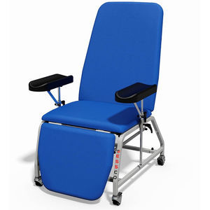 poltrona per prelievo di sangue manuale 1