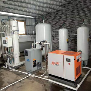 centrale di gas medicale di ossigeno 1