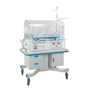 incubatrice neonatale con rotelle