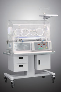 incubatrice neonatale con rotelle