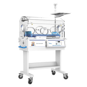 incubatrice neonatale con rotelle