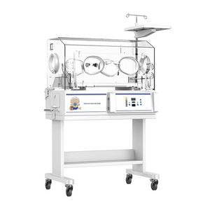 incubatrice neonatale con rotelle