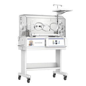 incubatrice neonatale con rotelle