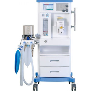 sistema per anestesia su carrello