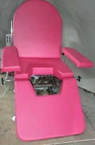 poltrona per visita ginecologica