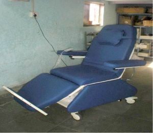 poltrona per chemioterapia elettrica