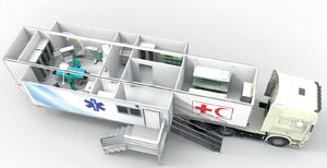 sala operatoria mobile