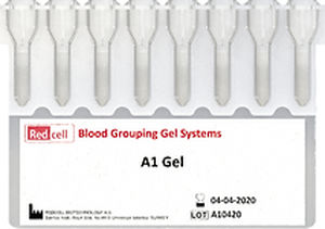 kit di test per determinazione dei gruppi sanguigni 1