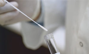 provetta per prelievi da laboratorio